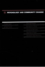 PSYCHOLOGY AND COMMUNITY CHANGE CHALLENGES OF THE FUTURE