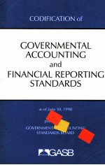 Codification of governmental accounting and financial reporting standards as of June 30