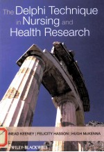 THE DELPHI TECHNIQUE IN NURSING AND HEALTH RESEARCH