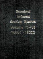 Standard Infrared Grating Spectra Volume 17-18