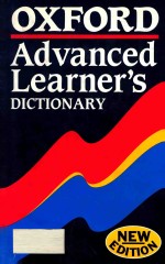 OXFORD ADVANCED LEARNER'S DICTIONARY OF CURRENT ENGLISH  FIFTH EDITION