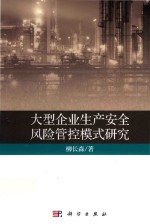 大型企业生产安全风险管控模式研究