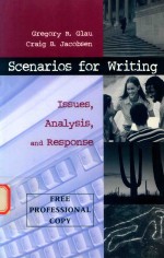 Scenarios for Writingissues