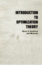 INTRODUCTION TO OPTIMIZATION THEORY