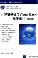 高等学校计算机应用规划教材  计算机基础与Visual Basic程序设计  第3版