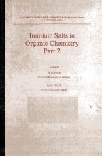 Iminium Salts in Organic Chemistry  Part 2