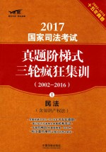 2017国家司法考试真题阶梯式三轮疯狂集训  2002-2016  民法  含知识产权法