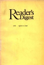 Reader's Digest 1985 April-June