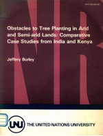 Obstacles to tree planting in Arid and Semi-Arid lands comparative case studies from India and Kenya