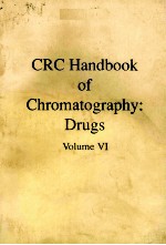 CRC HANDBOOK OF CHROMATOGRAPHY:DRUGS  VOLUME VI