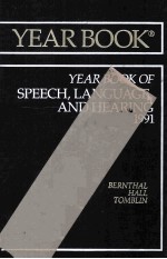 YEAR BOOK OF SPEECH