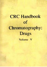 CRC Handbook of Chromatography: Drugs  Volume V