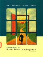 Fundamentals of human resource management Third Edition