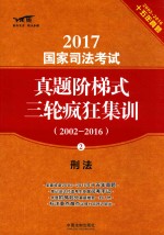 2017国家司法考试真题阶梯式三轮疯狂集训  2002-2016  刑法