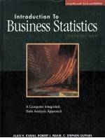 Introduction to business statistics a computer integrated approach