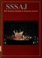 Soil Science Society of America journal: v66 no5 September-October 2002