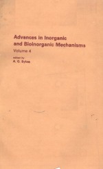 ADVANCES IN INORGANIC AND BIOINORGANIC MECHANISMS VOLUME 4