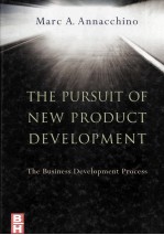 IChemE/Butterworth-Heinemann :the business development process