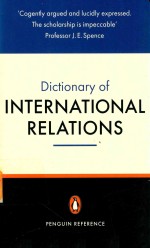 The Penguin dictionary of international relations