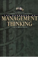 The IEBM Handbook of Management Thinking