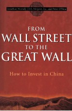 From Wall Street to the Great Wall how to invest in China