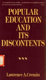 Popular education and its discontents