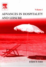 Advances in Hospitality and Leisure Volume 1