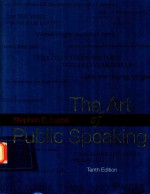 The art of public speaking Tenth Edition