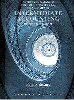 Intermediate accounting instructor's manual