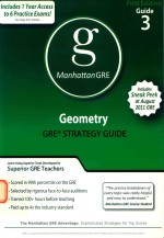 Geometry GRE strategy guide