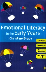 Emotional Literacy in the Early Years