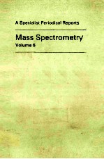 MASS SPECTROMETRY VOLUME 6