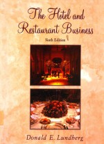 The hotel and restaurant business Sixth Edition