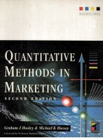 Quantative methods in marketing second edition