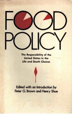 Food policy