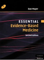 ESSENTIAL EVIDENCE-BASED MEDICINE SECOND EDITION