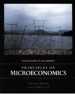 Study guide to accompany principles of microeconomics