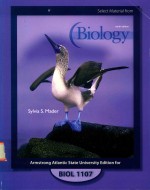 Select material from Biology tenth edition