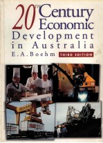 Twentieth century economic development in Australia third edition