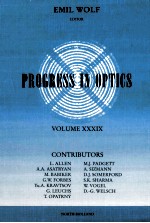 PROGRESS IN OPTICS  VOLUME 39