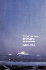 Environmental economics an introduction