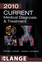 CURRENT MEDICAL DIAGNOSIS & TREATMENT FORTY-NINTH EDITION LANGE 2010