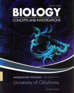 Biology Concepts and Investigtions Second Edition