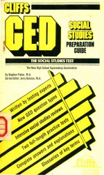 Cliffs GED Social Studies Test Preparation Guide