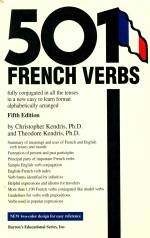 501 French verbs fully conjugated in all the tenses and moods in a new easy-to-learn format