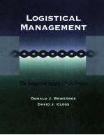 LOGISTICAL MANAGEMENT THE INTEGRATED SUPPLY CHAIN PROCESS