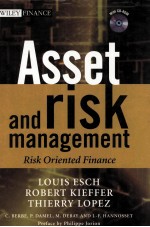 Asset and risk management risk oriented finance