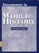 Documents in world history