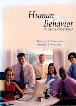 Human behavior in organizations