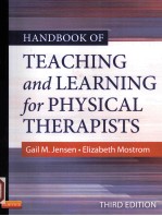 HANDBOOK OF TEACHING AND LEARNING FOR PHYSCAL THERAPISTS